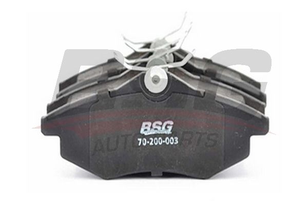 BSG Комплект тормозных колодок, дисковый тормоз BSG 70-200-003