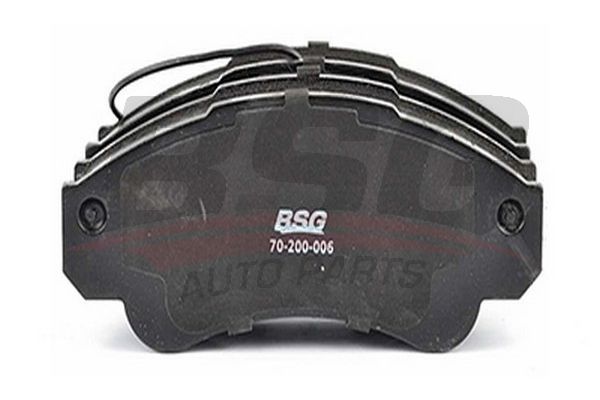 BSG Комплект тормозных колодок, дисковый тормоз BSG 70-200-006