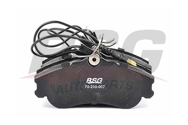 BSG Комплект тормозных колодок, дисковый тормоз BSG 70-200-007