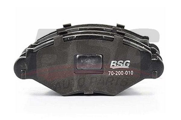 BSG Комплект тормозных колодок, дисковый тормоз BSG 70-200-010