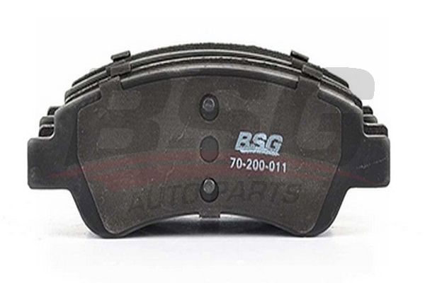 BSG Комплект тормозных колодок, дисковый тормоз BSG 70-200-011