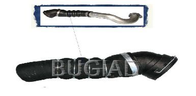 BUGIAD Трубка нагнетаемого воздуха 84611