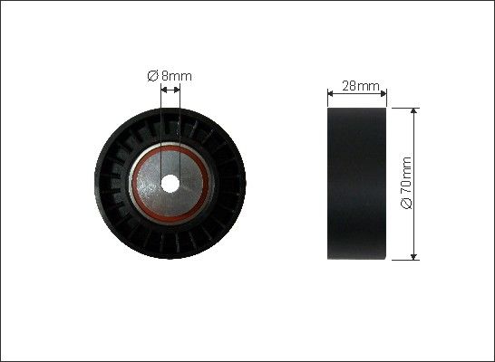 CAFFARO Seade-/juhtrull,soonrihm 226-107