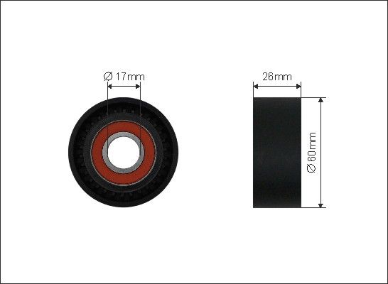 CAFFARO Pingutusrull,soonrihm 270-00