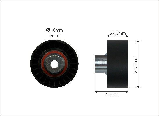 CAFFARO Seade-/juhtrull,soonrihm 325-119