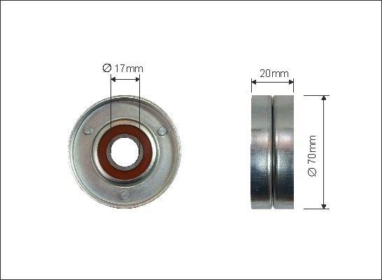 CAFFARO Pingutusrull,soonrihm 456-00