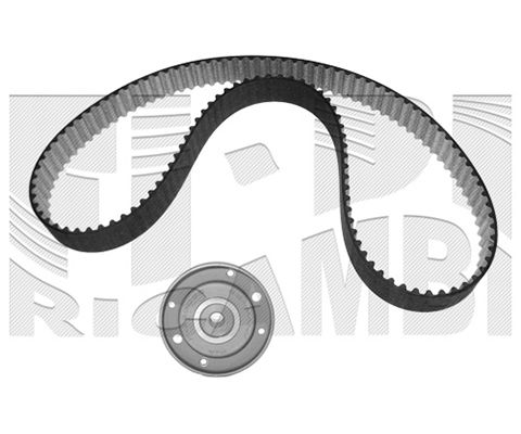 CALIBER Hammasrihma komplekt 0047KW