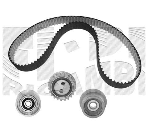 CALIBER Hammasrihma komplekt 0048KB