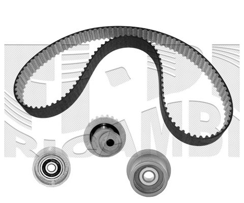 CALIBER Hammasrihma komplekt 0111KB