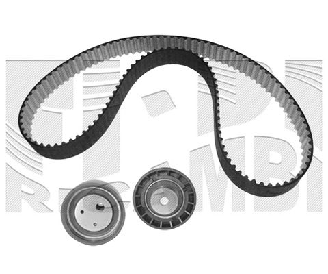 CALIBER Hammasrihma komplekt 0165KW