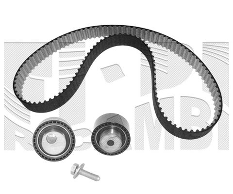 CALIBER Hammasrihma komplekt 0210KP