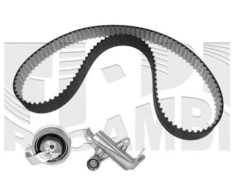 CALIBER Hammasrihma komplekt 0235KW