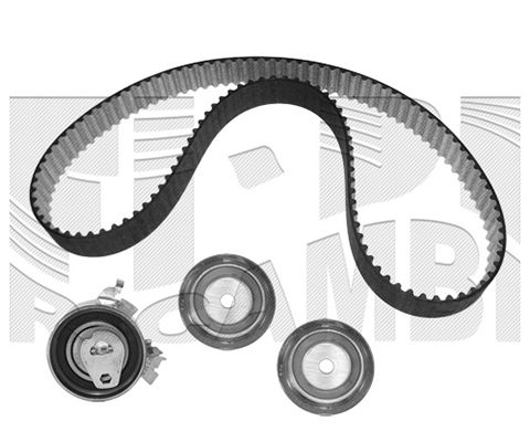 CALIBER Hammasrihma komplekt 0243KO