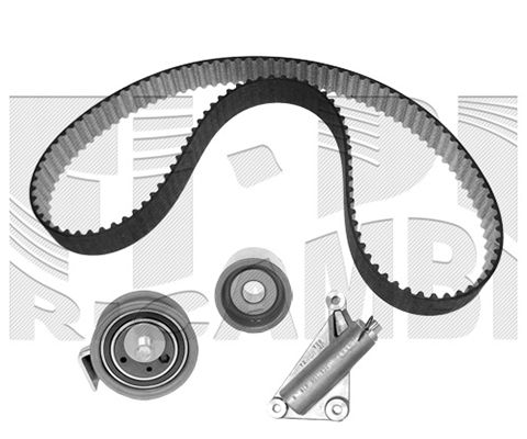 CALIBER Hammasrihma komplekt 0343KW