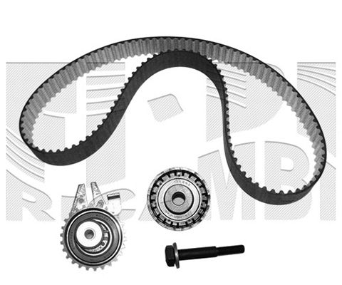 CALIBER Hammasrihma komplekt 0505KF