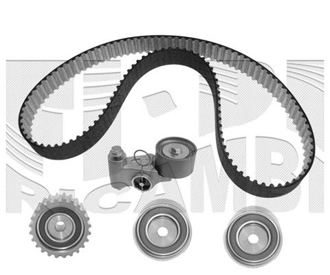 CALIBER Hammasrihma komplekt 0588KS