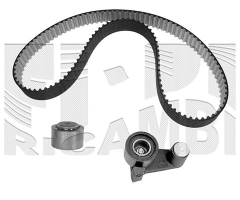 CALIBER Hammasrihma komplekt 0607KV