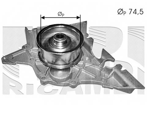 CALIBER Водяной насос WPC409