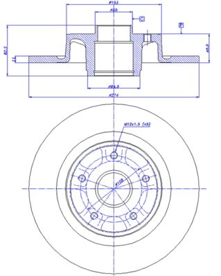 CAR Piduriketas 142.1217