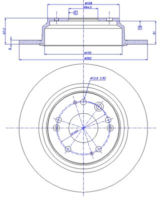 CAR Piduriketas 142.1238