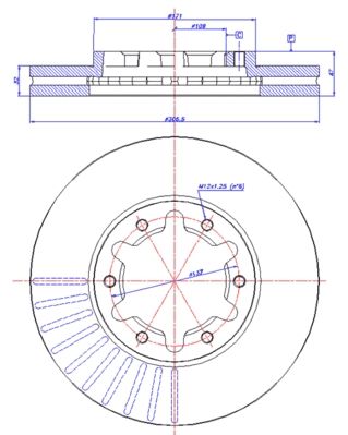 CAR Piduriketas 142.1275