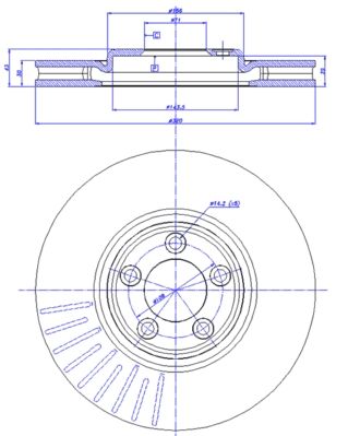 CAR Piduriketas 142.1284