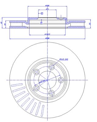 CAR Piduriketas 142.216