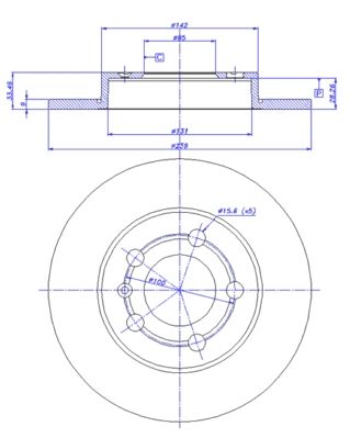 CAR Piduriketas 142.290