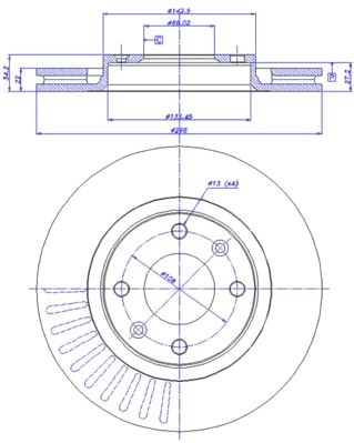 CAR Piduriketas 142.476