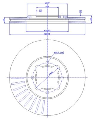 CAR Piduriketas 142.976