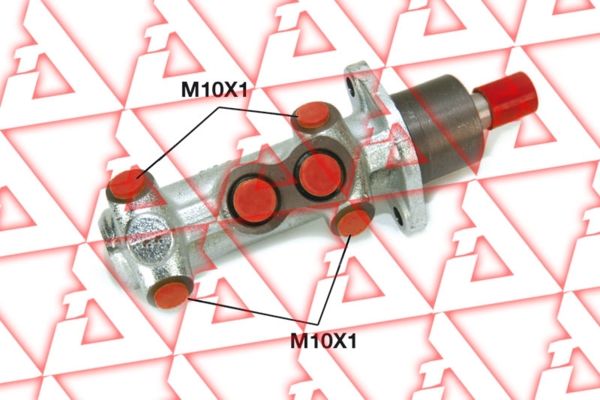 CAR Главный тормозной цилиндр 5026