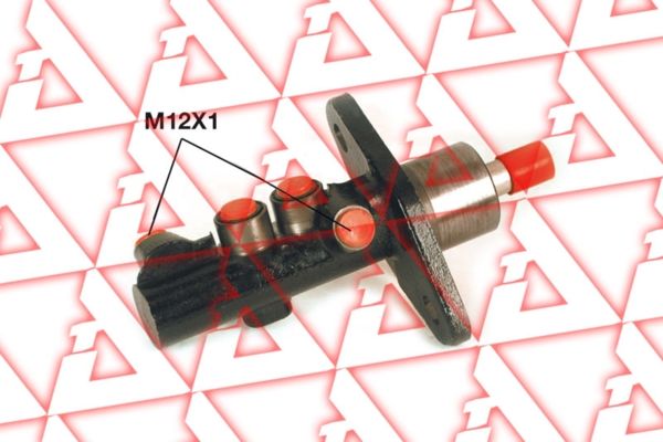 CAR Главный тормозной цилиндр 5488