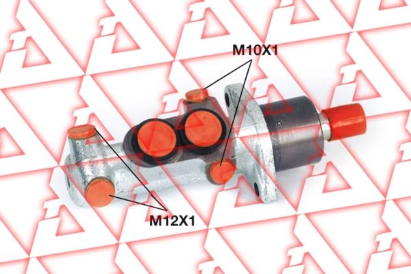 CAR Главный тормозной цилиндр 5755