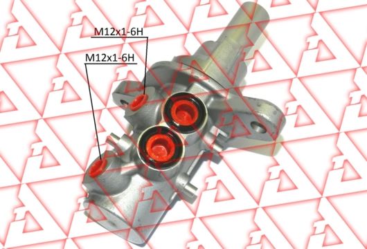 CAR Главный тормозной цилиндр 6801