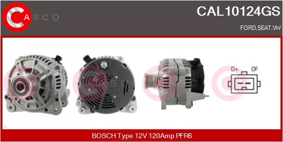 CASCO Generaator CAL10124GS