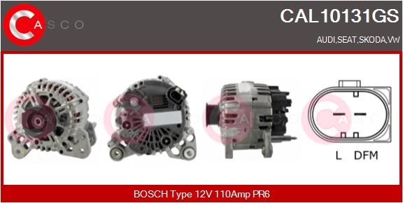 CASCO Generaator CAL10131GS