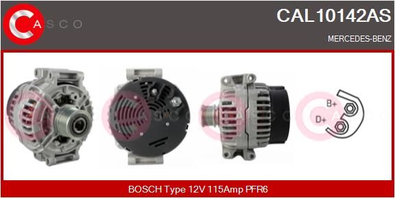 CASCO Generaator CAL10142AS