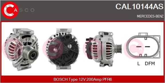 CASCO Generaator CAL10144AS