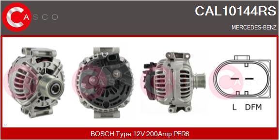 CASCO Generaator CAL10144RS