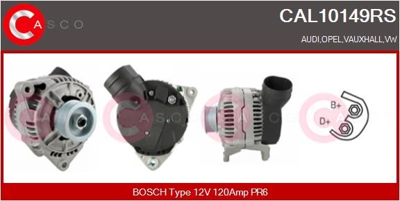 CASCO Generaator CAL10149RS