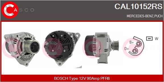 CASCO Generaator CAL10152RS