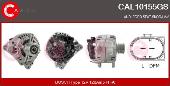 CASCO Generaator CAL10155GS