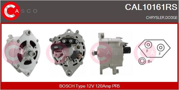 CASCO Generaator CAL10161RS