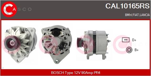 CASCO Generaator CAL10165RS