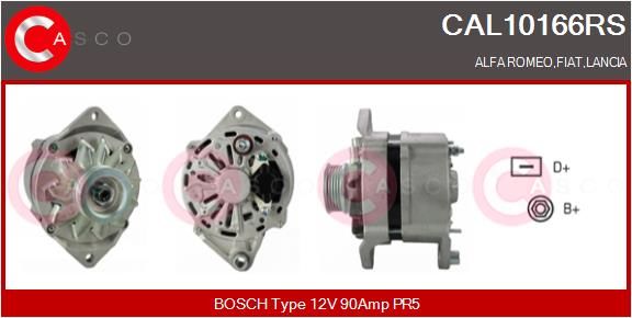 CASCO Generaator CAL10166RS