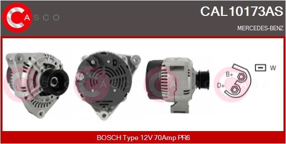 CASCO Generaator CAL10173AS