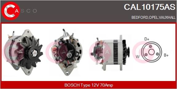 CASCO Generaator CAL10175AS