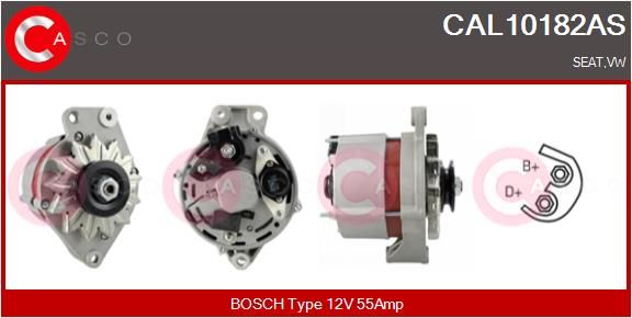CASCO Generaator CAL10182AS