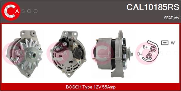 CASCO Generaator CAL10185RS