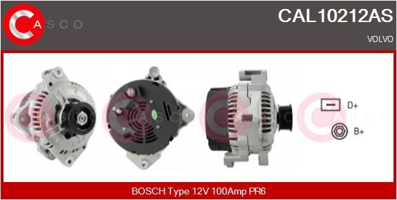 CASCO Generaator CAL10212AS